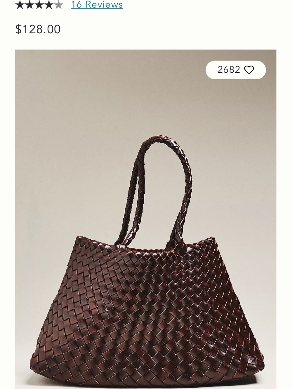 Anthropologie bag - Picture 9 of 12